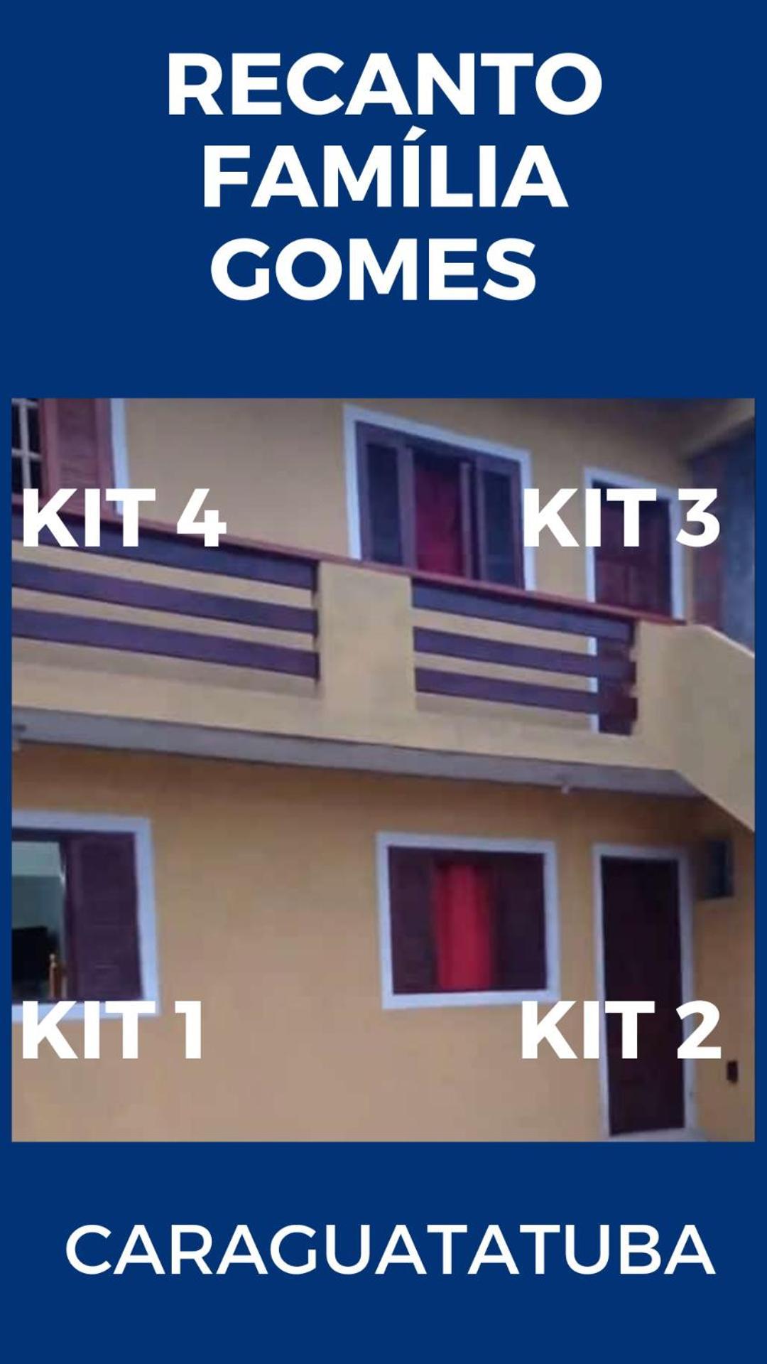 kitnetes Recanto da Família Gomes Caraguatatuba Exterior foto