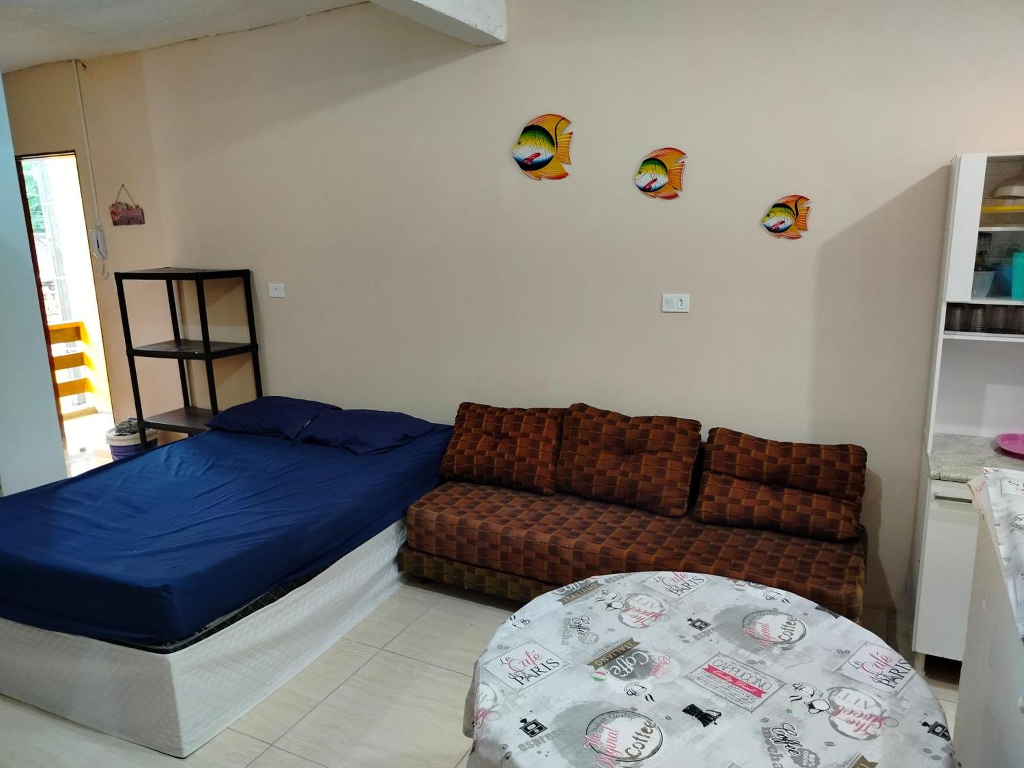 kitnetes Recanto da Família Gomes Caraguatatuba Exterior foto